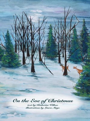cover image of On the Eve of Christmas